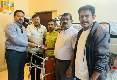 ചികിത്സാ സഹായം കൈമാറി