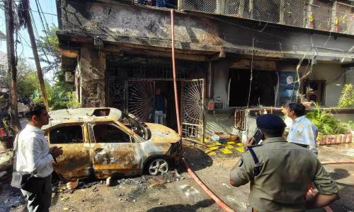 ഇൻഡോറിൽ ഇലക്ട്രിക് വാഹനം ചാർജ് ചെയ്യുന്നതിനിടെ പൊട്ടിത്തെറി; ഏഴ് പേർക്ക് ദാരുണാന്ത്യം