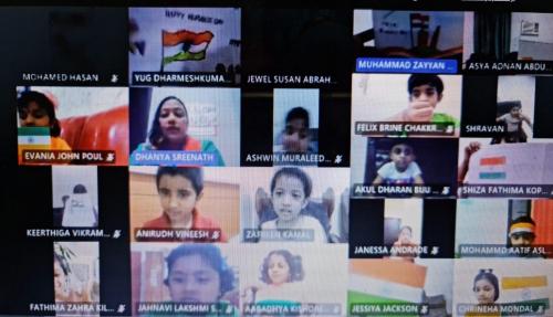 ഇന്ത്യൻ സ്കൂൾ റിഫ ക്യാന്പസ് വിദ്യാർത്ഥികൾ റിപ്പബ്ലിക് ദിനം ആഘോഷിച്ചു ഇന്ത്യൻ സ്കൂൾ റിഫ ക്യാന്പസ് വിദ്യാർത്ഥികൾ റിപ്പബ്ലിക് ദിനം ആഘോഷിച്ചു