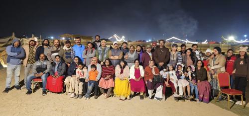 പത്തേമാരി പ്രവാസി മലയാളി അസോസിയേഷൻ വിന്റർ ടെന്റ് പാർട്ടി ശ്രദ്ധേയമായി