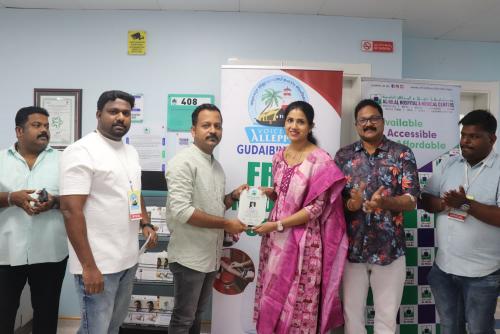 വോയ്‌സ് ഓഫ് ആലപ്പി മെഡിക്കൽ ക്യാമ്പും സ്തനാർബുദ ബോധവത്കരണ സെമിനാറും ശ്രദ്ധേയമായി