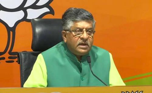 ബിഹാറിൽ വൻ ഭൂരിപക്ഷത്തിൽ എൻഡിഎ വീണ്ടും അധികാരത്തിലെത്തും: രവി ശങ്കർ പ്രസാദ് എംപി