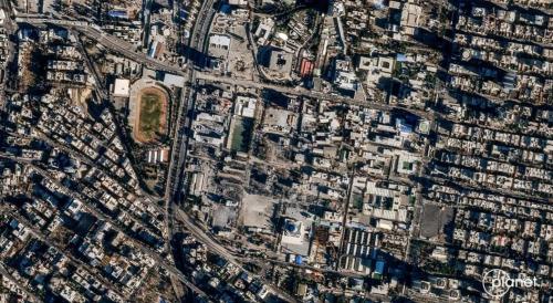 പശ്ചിമേഷ്യൻ ഉപഗ്രഹചിത്രങ്ങൾക്ക് നിയന്ത്രണം ഏർപ്പെടുത്തി അമേരിക്ക; പ്ലാനറ്റ് ലാബ്സ് ഡാറ്റാ വിതരണം പരിമിതപ്പെടുത്തി