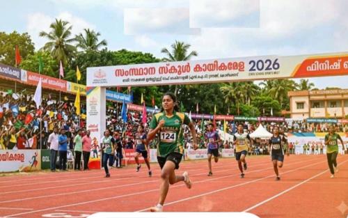 പതിനായിരങ്ങൾ അണിനിരക്കുന്ന കായിക മാമാങ്കത്തിന് കോഴിക്കോട് ഒരുങ്ങി; സംസ്ഥാന സ്‌കൂൾ കായികമേള ഒക്ടോബർ 25 മുതൽ