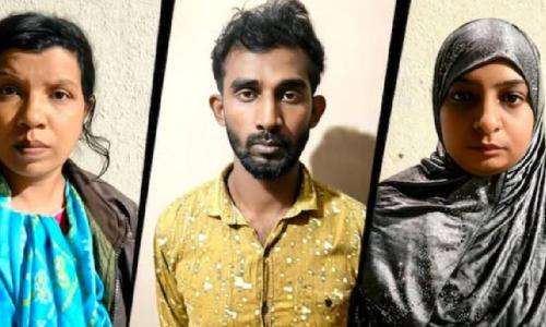 കടം വാങ്ങിയ പണം തിരികെ നൽകിയില്ല; യുവതിയെ നഗ്നയാക്കി മർദിച്ച് ദൃശ്യങ്ങൾ പകർത്തി, മൂന്ന് പേർ അറസ്റ്റിൽ