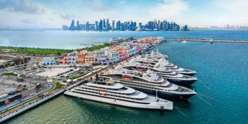 കുവൈത്ത് മറൈൻ ഷോയിൽ തിളങ്ങി ഖത്തർ പവിലിയൻ