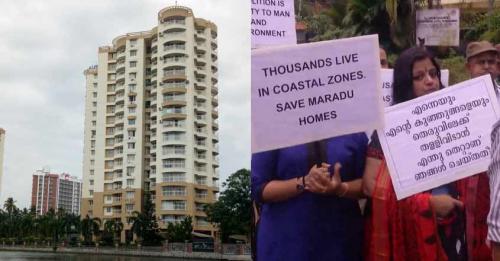 മരട് നഗരസഭയുടെ നോട്ടീസ് കാലാവധി ഇന്ന് തീരും ; 12 ഫ്ലാറ്റ് ഉടമകള്‍ ഒഴിയാന്‍ തയ്യാറല്ലെന്ന് രേഖാമൂലം മറുപടി നല്‍കി  