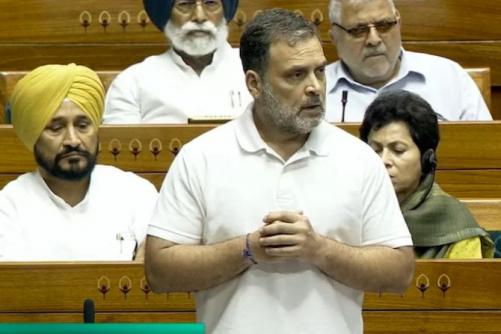 മണിപ്പൂരിനെ ബി.ജെ.പി കത്തിച്ചു; എ.ഐ.എ.ഡി.എം.കെ ഇപ്പോൾ പൊള്ളയായ പുറംതോടാണെന്ന് രാഹുൽ ഗാന്ധി