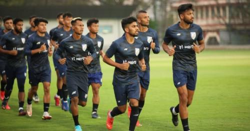 എഎഫ്‌സി ഏഷ്യൻ കപ്പ് ഫൈനൽ; ഇന്ത്യൻ ടീമിന്റെ സാധ്യതാ സംഘത്തെ പ്രഖ്യാപിച്ചു