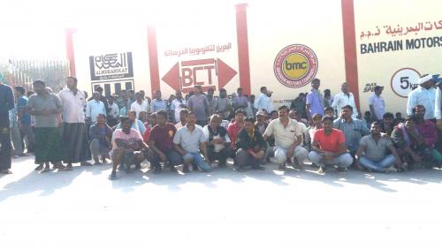 ശമ്പളക്കുടിശ്ശിക:  പ്രമുഖ  കമ്പനിയിലെ 900 ത്തോളം തൊഴിലാളികൾ സമരത്തിൽ 