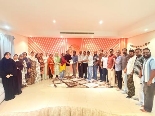 നിയാർക്ക് ബഹ്‌റൈൻ ചാപ്റ്റർ ഭാരവാഹികൾക്ക് യാത്രയയപ്പ് നൽകി
