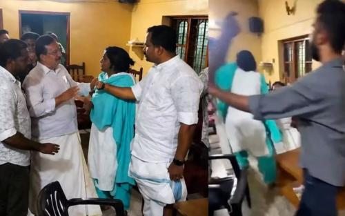 ചിറയിൻകീഴിലെ തമ്മിലടി : പാളയം പ്രദീപിനും എസ്. സജാദിനും സസ്പെൻഷൻ