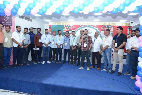 കെ.എം.സി.സി സ്റ്റുഡന്റ്സ് വിംഗ് കലോത്സവം 'മഹർജാൻ 2K25'ന് തുടക്കമായി