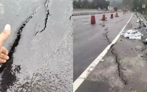 വടക്കഞ്ചേരി- മണ്ണുത്തി ദേശീയപാതയിലെ വിള്ളൽ: കരാർ കമ്പനിക്ക് നോട്ടീസ് നൽകി