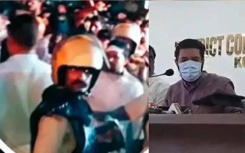 ഷാഫി പറമ്പിൽ എം.പി അപകീർത്തിപ്പെടുത്തി; നിയമനടപടി സ്വീകരിക്കാൻ പൊലീസ് ഉദ്യോഗസ്ഥൻ ഷാഫി പറമ്പിൽ എം.പി അപകീർത്തിപ്പെടുത്തി; നിയമനടപടി സ്വീകരിക്കാൻ പൊലീസ് ഉദ്യോഗസ്ഥൻ