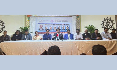 ഇന്ത്യൻ സ്കൂൾ തെരഞ്ഞെടുപ്പ് − നുണയും വർഗീയതയുമാണ് പ്രതിപക്ഷപാനലുകൾ പ്രചരിപ്പിക്കുന്നതെന്ന് പിപിഎ ഇന്ത്യൻ സ്കൂൾ തെരഞ്ഞെടുപ്പ് − നുണയും വർഗീയതയുമാണ് പ്രതിപക്ഷപാനലുകൾ പ്രചരിപ്പിക്കുന്നതെന്ന് പിപിഎ