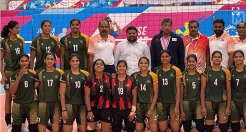 ദേശീയ ഗെയിംസ് വോളിബോളിൽ കേരളത്തിന് ഇരട്ട സ്വർണം ദേശീയ ഗെയിംസ് വോളിബോളിൽ കേരളത്തിന് ഇരട്ട സ്വർണം