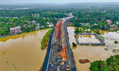 ദേശീയപാത തകര്‍ന്നത് മണ്ണിന്‍റെ കുഴപ്പം കാരണം; എന്‍എച്ച്എഐ ഹൈക്കോടതിയില്‍