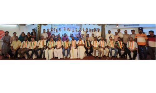 ബഹ്റൈൻ ഒ.ഐ.സി.സി പത്തനംതിട്ട ജില്ലാ കമ്മിറ്റിയുടെ പുതിയ ഭാരവാഹികളെ തെരഞ്ഞെടുത്തു
