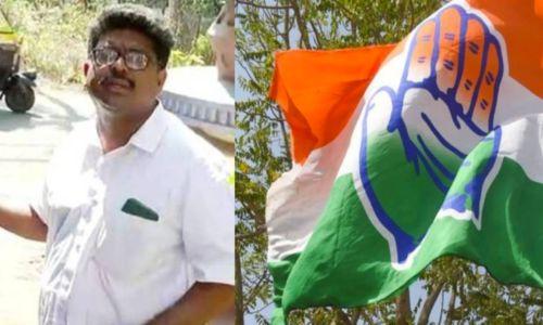 CPI പത്തനംതിട്ട മണ്ഡലം സെക്രട്ടറി അബ്ദുൾ ഷുക്കൂർ കോൺഗ്രസിലേക്ക്