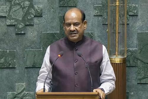 സ്പീക്കർ ഓം ബിർളക്കെതിരെ അവിശ്വാസപ്രമേയത്തിന് ഒരുങ്ങി പ്രതിപക്ഷം; പാർലമെന്റിൽ പ്രതിഷേധം ശക്തം