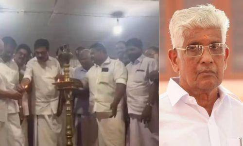 എൽഡിഎഫ് പരിപാടിയിൽ പങ്കെടുത്തു; സിപി ചന്ദ്രൻനായരെ NSS ഡയറക്ടർ ബോർഡിൽ നിന്നും മാറ്റി എൽഡിഎഫ് പരിപാടിയിൽ പങ്കെടുത്തു; സിപി ചന്ദ്രൻനായരെ NSS ഡയറക്ടർ ബോർഡിൽ നിന്നും മാറ്റി