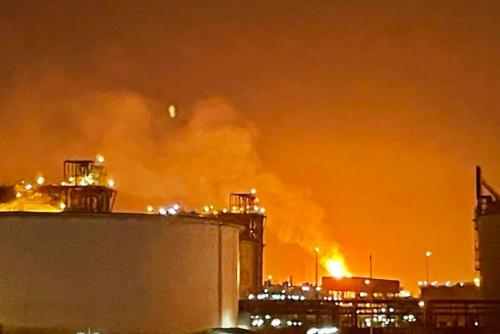 ഖത്തറിലെ പ്രകൃതിവാതക ഹബ്ബിൽ സ്ഫോടനം: 54 പേർക്ക് പരിക്ക്, 18 പേരെ കാണാതായി