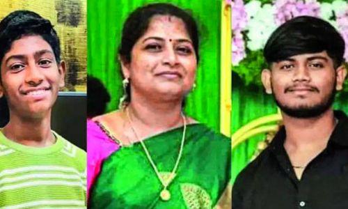 പഠിക്കാത്തതിന് ശകാരം; അമ്മയെയും സഹോദരനെയും കൊലപ്പെടുത്തി 20കാരൻ