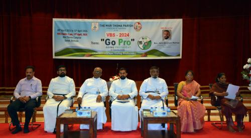 ബഹ്റൈൻ മാർത്തോമ്മാ ഇടവക വി.ബി.എസ്സിനു തുടക്കമായി ബഹ്റൈൻ മാർത്തോമ്മാ ഇടവക വി.ബി.എസ്സിനു തുടക്കമായി