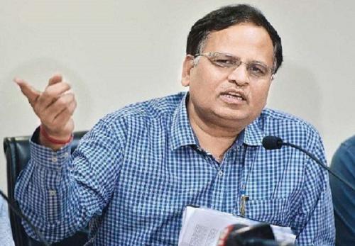 ആം ആദ്മി പാർട്ടിക്ക് കനത്ത തിരിച്ചടി; കള്ളപ്പണം വെളുപ്പിക്കൽ കേസിൽ ഡൽഹി ആരോഗ്യമന്ത്രി അറസ്റ്റിൽ ആം ആദ്മി പാർട്ടിക്ക് കനത്ത തിരിച്ചടി; കള്ളപ്പണം വെളുപ്പിക്കൽ കേസിൽ ഡൽഹി ആരോഗ്യമന്ത്രി അറസ്റ്റിൽ