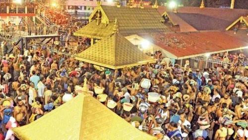 ശബരിമലയെ കൈവിടാതെ സര്ക്കാര്: ബജറ്റില് 739 കോടി രൂപ ശബരിമലയെ കൈവിടാതെ സര്ക്കാര്: ബജറ്റില് 739 കോടി രൂപ