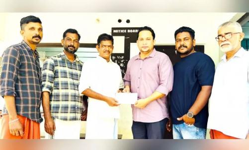 കനോലി നിലമ്പൂർ ബഹ്റൈൻ കൂട്ടായ്മ ചികിത്സ സഹായധനം കൈമാറി കനോലി നിലമ്പൂർ ബഹ്റൈൻ കൂട്ടായ്മ ചികിത്സ സഹായധനം കൈമാറി