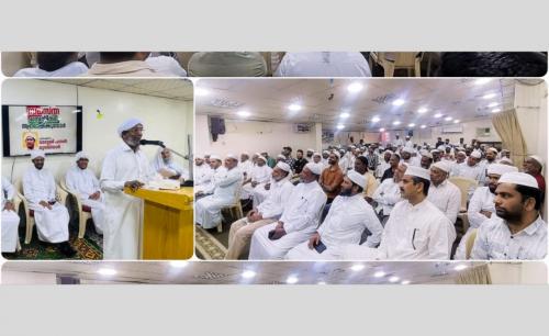 സാമൂഹിക മുന്നേറ്റങ്ങളിൽ സമസ്തയുടെ പങ്ക് നിസ്തുലം: വടശ്ശേരി ഹസൻ മുസ്ല്യാർ