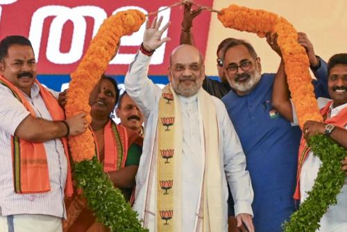 കേരളത്തിൽ എൻഡിഎ 2026ൽ അധികാരത്തിൽ വരുമെന്ന് അമിത് ഷാ