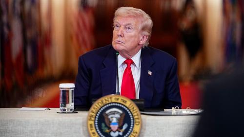 ഇറാന് കനത്ത തിരിച്ചടി നൽകുമെന്ന് ട്രംപ്; പുതിയ സൈനിക ലക്ഷ്യങ്ങൾ പരിഗണനയിൽ