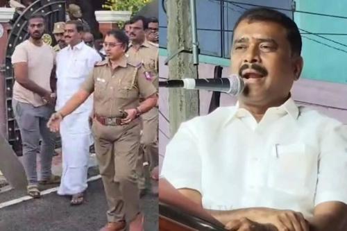 മുഖ്യമന്ത്രി വിജയ്‌ക്കെതിരെ വധഭീഷണി; ഡി.എം.കെ എം.എൽ.എ മാർക്കണ്ഡേയൻ അറസ്റ്റിൽ