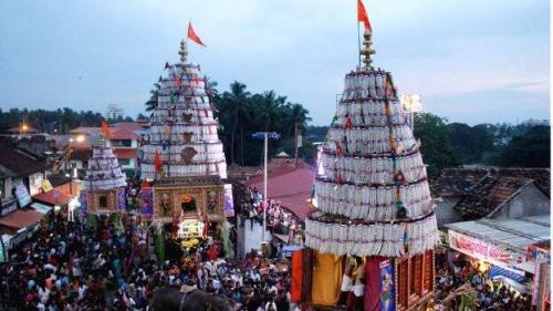 കൽപാത്തി രഥ പ്രയാണത്തിന് പ്രത്യേക അനുമതി കൽപാത്തി രഥ പ്രയാണത്തിന് പ്രത്യേക അനുമതി