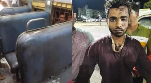 എലത്തൂര് ട്രെയിന് തീവയ്പ്പ് കേസ്; മരണങ്ങളില് പങ്കില്ലെന്ന് പ്രതി ഷാറൂഖ് സെയ്ഫി എലത്തൂര് ട്രെയിന് തീവയ്പ്പ് കേസ്; മരണങ്ങളില് പങ്കില്ലെന്ന് പ്രതി ഷാറൂഖ് സെയ്ഫി
