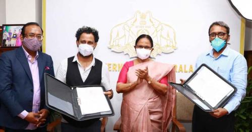 കൊല്ലം അഞ്ചലിൽ‍ 33 ആശുപത്രികൾ‍ ആധുനികവത്കരിക്കാനൊരുങ്ങി റസൂൽ‍ പൂക്കുട്ടി