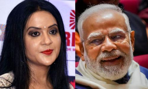 നരേന്ദ്ര മോദിയെ “രാഷ്ട്രപിതാവ്” എന്ന് വിശേഷിപ്പിച്ച് മഹാരാഷ്ട്ര ഉപമുഖ്യമന്ത്രിയുടെ പത്നി നരേന്ദ്ര മോദിയെ “രാഷ്ട്രപിതാവ്” എന്ന് വിശേഷിപ്പിച്ച് മഹാരാഷ്ട്ര ഉപമുഖ്യമന്ത്രിയുടെ പത്നി