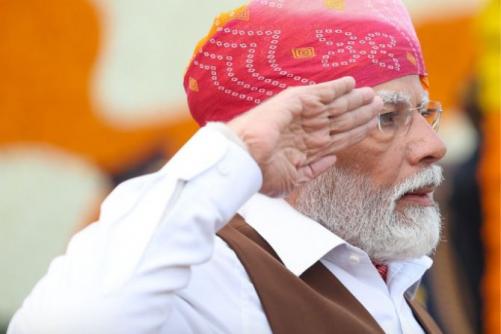 ഭാരതം എഴുപത്തിയേഴാം റിപ്പബ്ലിക് ദിന നിറവിൽ; മുഖ്യാതിഥികളായി യൂറോപ്യൻ യൂണിയൻ നേതാക്കൾ