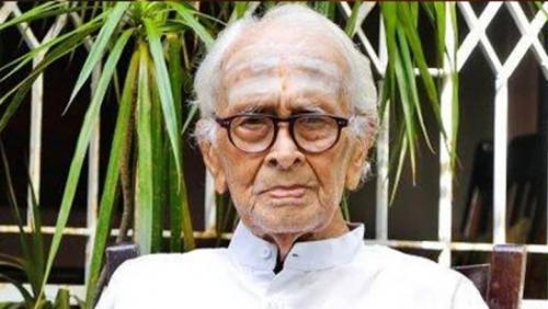 സ്വാതന്ത്ര്യസമരസേനാനി കെ.അയ്യപ്പൻപിള്ള അന്തരിച്ചു സ്വാതന്ത്ര്യസമരസേനാനി കെ.അയ്യപ്പൻപിള്ള അന്തരിച്ചു
