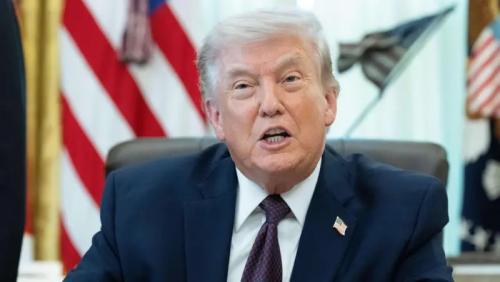 ഇറാന്റെ ഭരണകൂടം മാറിക്കഴിഞ്ഞു, ദൗത്യം ഉടൻ പൂർത്തിയാകും: ഡൊണാൾഡ് ട്രംപ്