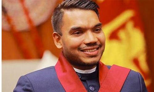 പ്രസിഡന്റ് തെരഞ്ഞെടുപ്പ്: ശ്രീലങ്കയിൽ നമൽ രാജപക്സെ സ്ഥാനാർഥി പ്രസിഡന്റ് തെരഞ്ഞെടുപ്പ്: ശ്രീലങ്കയിൽ നമൽ രാജപക്സെ സ്ഥാനാർഥി