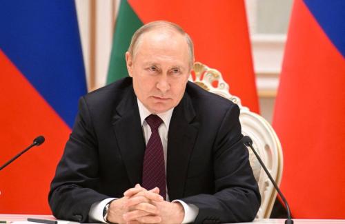 “ചെറിയ ഒരു പ്രാദേശിക പ്രശ്നത്തെ അവർ ഒരു യുദ്ധമാക്കി” യുക്രൈൻ യുദ്ധത്തിൽ പടിഞ്ഞാറൻ രാജ്യങ്ങളെ വിമർശിച്ച് പുടിൻ