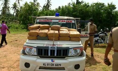 തിരുവനന്തപുരത്ത് വൻ കഞ്ചാവ് വേട്ട; രണ്ടുപേര്‍ അറസ്റ്റില്‍