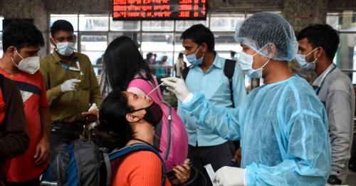 ഇന്ത്യയിൽ 5,784 പേർക്ക് കൂടി കോവിഡ് ഇന്ത്യയിൽ 5,784 പേർക്ക് കൂടി കോവിഡ്