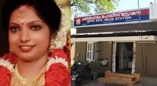 കൊല്ലത്ത് ഭർതൃവീട്ടിൽ യുവതി തൂങ്ങി മരിച്ച സംഭവം; ഭർത്താവ് അറസ്റ്റിൽ കൊല്ലത്ത് ഭർതൃവീട്ടിൽ യുവതി തൂങ്ങി മരിച്ച സംഭവം; ഭർത്താവ് അറസ്റ്റിൽ