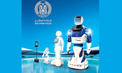 ഗതാഗത ബോധവൽക്കരണത്തിനായി പൊലീസ് റോബോട്ട്