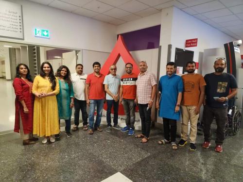 നവഭാരത് ബഹ്റൈൻ തമിഴ് ഘടകം രക്തദാന ക്യാമ്പ് സംഘടിപ്പിച്ചു നവഭാരത് ബഹ്റൈൻ തമിഴ് ഘടകം രക്തദാന ക്യാമ്പ് സംഘടിപ്പിച്ചു